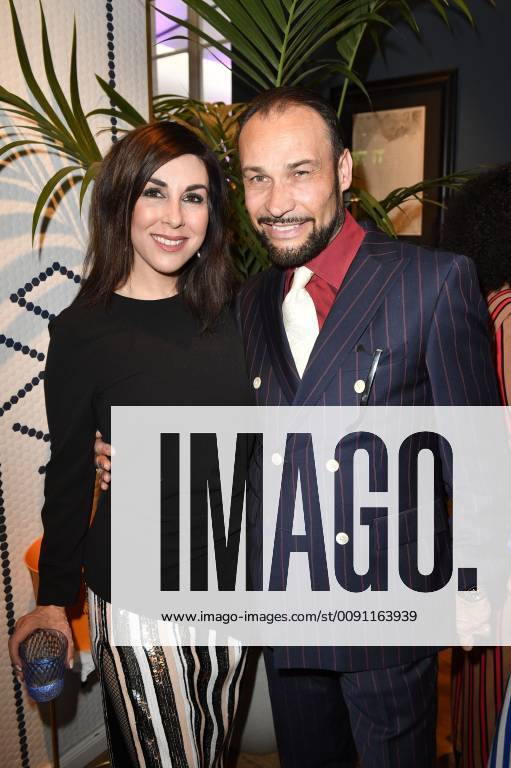 Judith Williams mit Ehemann Alexander-Klaus Stecher bei der Verleihung des GQ Care Award 2019 in der 20Â° Restobar. Düsseldorf