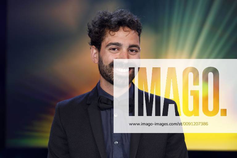 Christopher Aoun, Preisträger in der Kategorie Kamera Spielfilm für Capernaum , bei der Verleihung des 29. Deutscher Kamerapreises im Theater im Tanzbrunnen. Köln