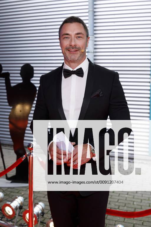 Marco Schreyl bei der Verleihung des 29. Deutscher Kamerapreises im Theater im Tanzbrunnen. Köln