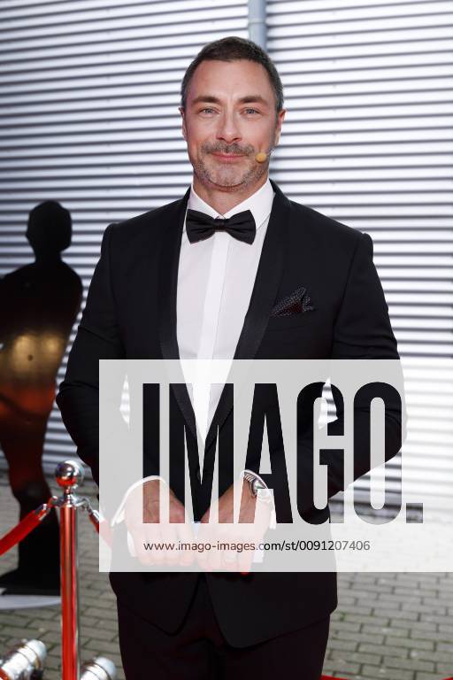 Marco Schreyl bei der Verleihung des 29. Deutscher Kamerapreises im Theater im Tanzbrunnen. Köln