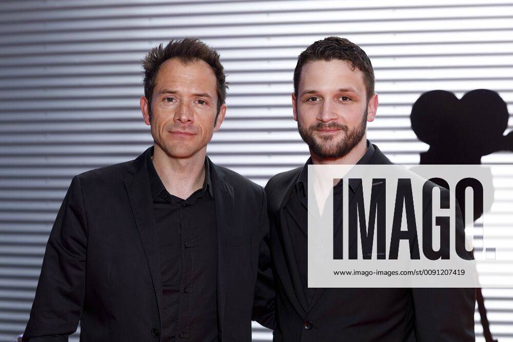 Joris Gratwohl und Arne Rudolf bei der Verleihung des 29. Deutscher Kamerapreises im Theater im Tanzbrunnen. Köln