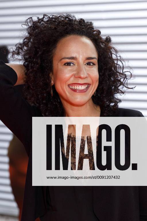 Dunja Dogmani bei der Verleihung des 29. Deutscher Kamerapreises im Theater im Tanzbrunnen. Köln