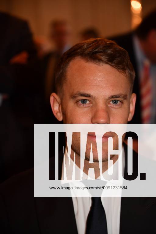 Manuel Neuer Verleihung der Sozialmedaille Bayerische Staatsmedaille für soziale Verdienste Max-Joseph-Saal Residenz München 13. Mai 2019