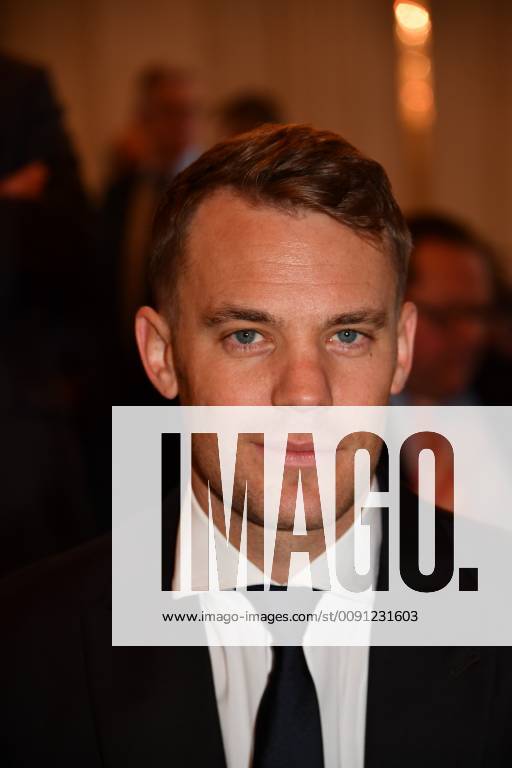 Manuel Neuer Verleihung der Sozialmedaille Bayerische Staatsmedaille für soziale Verdienste Max-Joseph-Saal Residenz München 13. Mai 2019