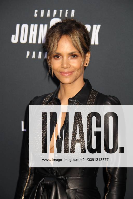 Halle Berry 05 15 2019 John Wick: Chapter 3 - Parabellum Premiere held at the TCL Chinese Theatre in Hollywood, CA