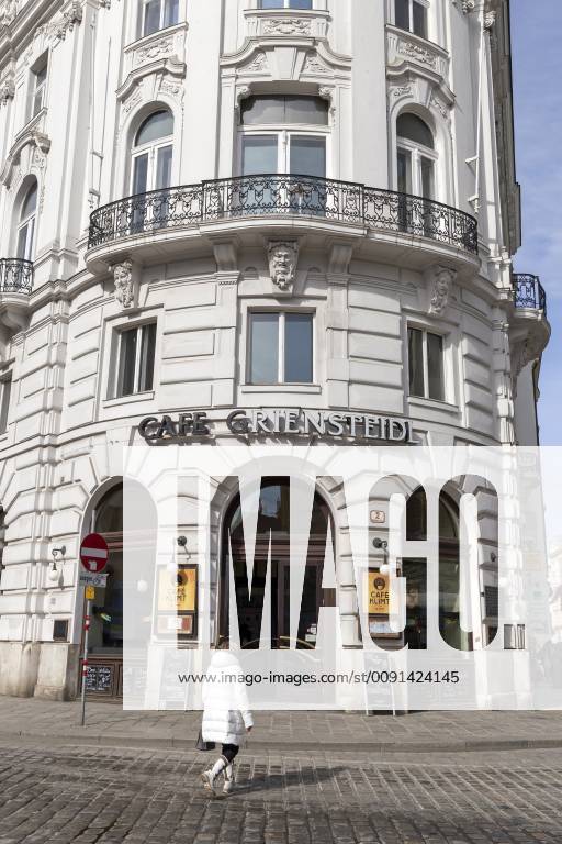 Cafe Klimt im ehemaligen Cafe Griensteidl am Michaelerplatz in Wien