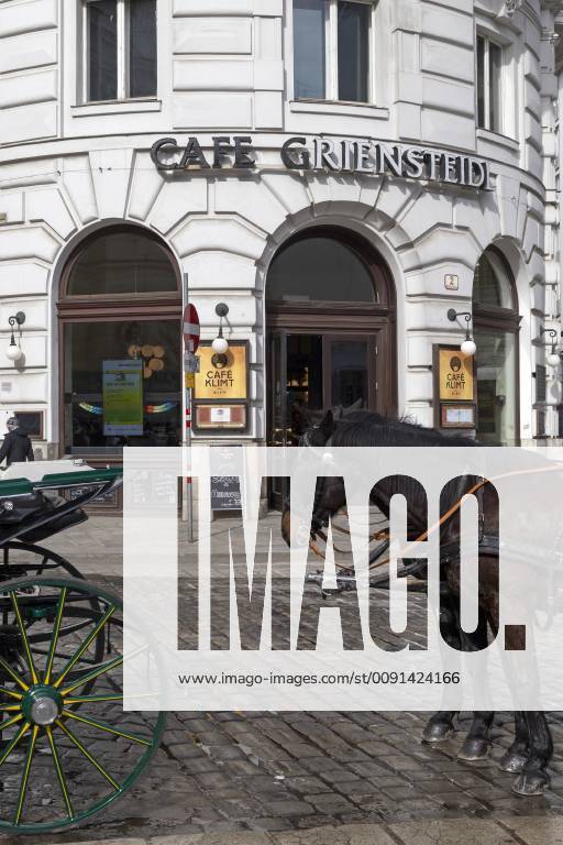 Cafe Klimt im ehemaligen Cafe Griensteidl am Michaelerplatz in Wien