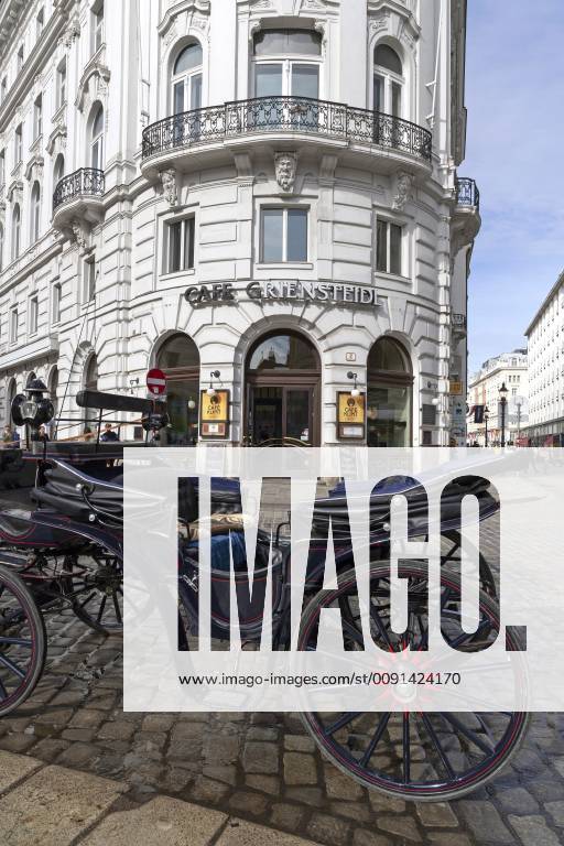 Cafe Klimt im ehemaligen Cafe Griensteidl am Michaelerplatz in Wien
