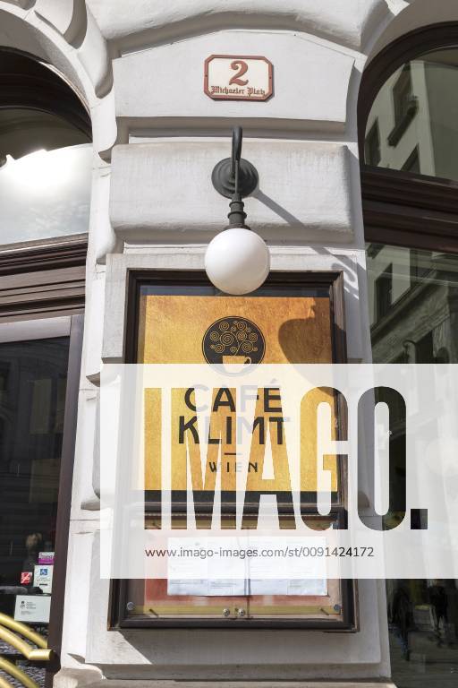 Cafe Klimt im ehemaligen Cafe Griensteidl am Michaelerplatz in Wien