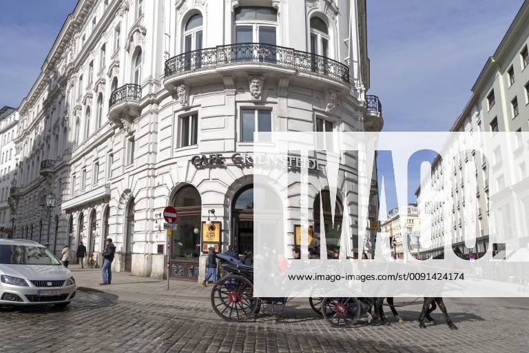 Cafe Klimt im ehemaligen Cafe Griensteidl am Michaelerplatz in Wien