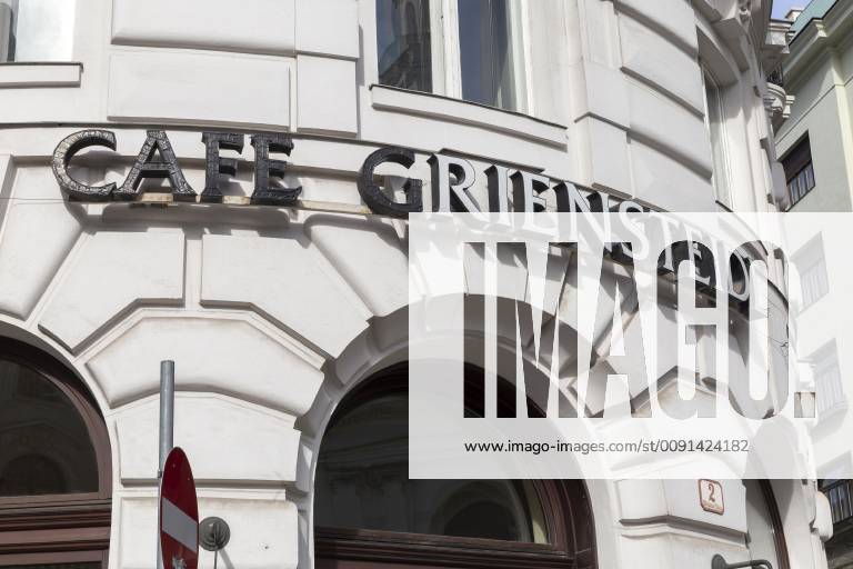 Cafe Klimt im ehemaligen Cafe Griensteidl am Michaelerplatz in Wien