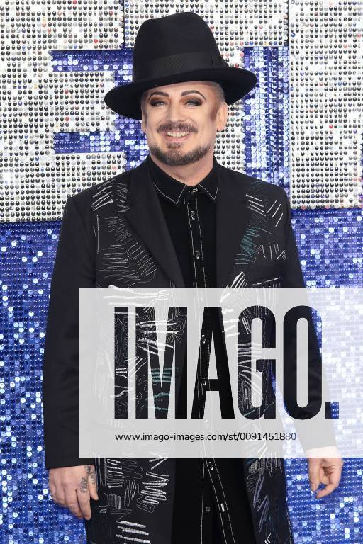 Boy George bei der Rocketman Film Premiere am 19.05.2019 in London Rocketman Filmpremiere in London