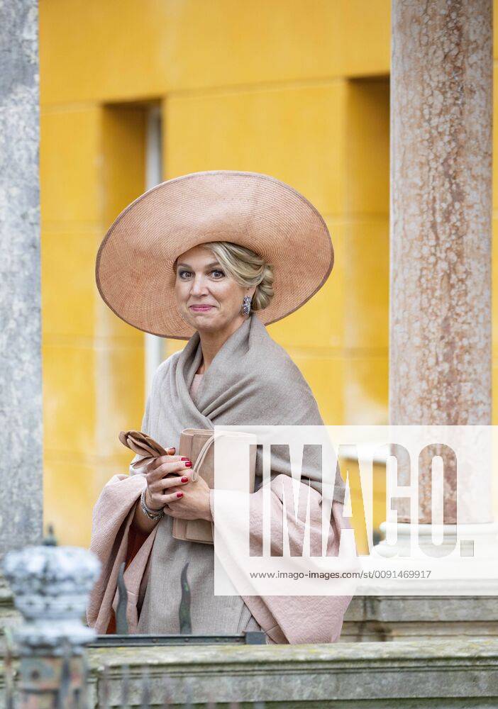 Germany Queen Maxima and King Willem-Alexander visiting Potsdam.