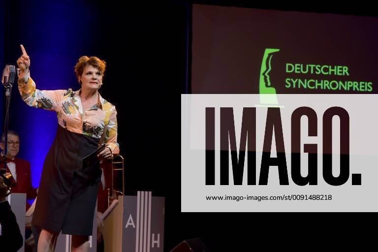 Deutscher Synchronpreis 2019 Gayle Tufts, Entertainerin Verleihung des Deutschen Synchronpreises 2019 im TIP am Knazlermat in Berlin am 23.05.2019