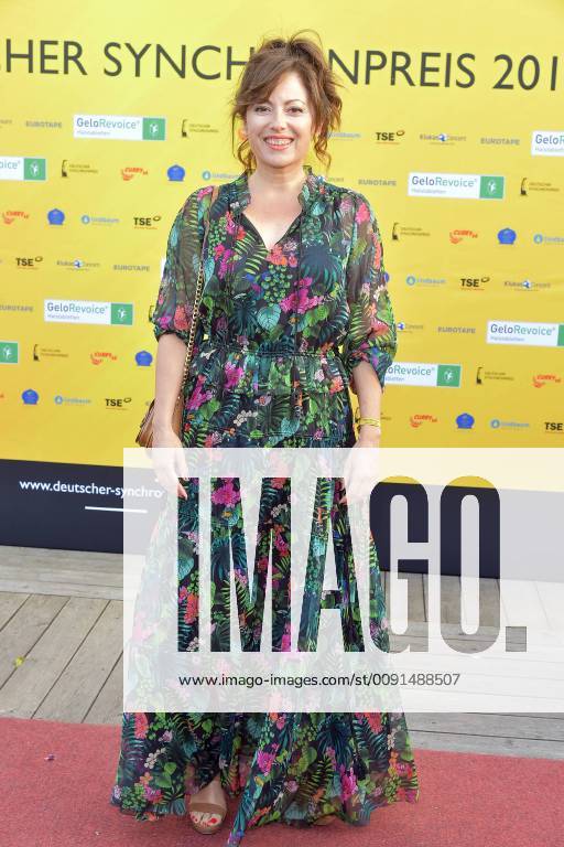 Deutscher Synchronpreis 2019 Ankunft zur Verleihung des Deutschen Synchronpreises 2019 im TIP am Knazlermat in Berlin am 23.05.2019