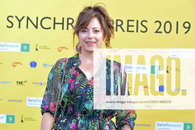 Deutscher Synchronpreis 2019 Ankunft zur Verleihung des Deutschen Synchronpreises 2019 im TIP am Knazlermat in Berlin am 23.05.2019