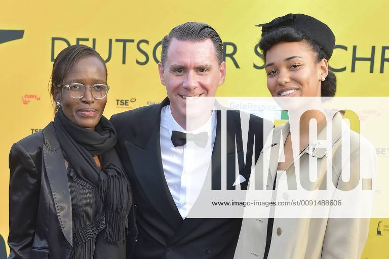 Deutscher Synchronpreis 2019 Joye Hermlin, Andrej Hermlin, Rachel Hermlin Ankunft zur Verleihung des Deutschen Synchronpreises 2019 im TIP am Knazlermat in Berlin am 23.05.2019