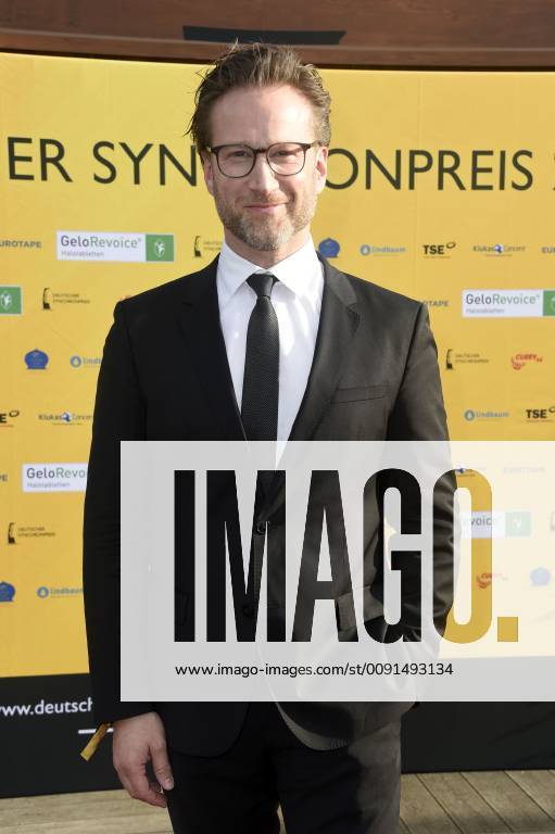 Sascha Rotermund bei der Verleihung des Deutschen Synchronpreises 2019 im Tipi am Kanzleramt. Berlin