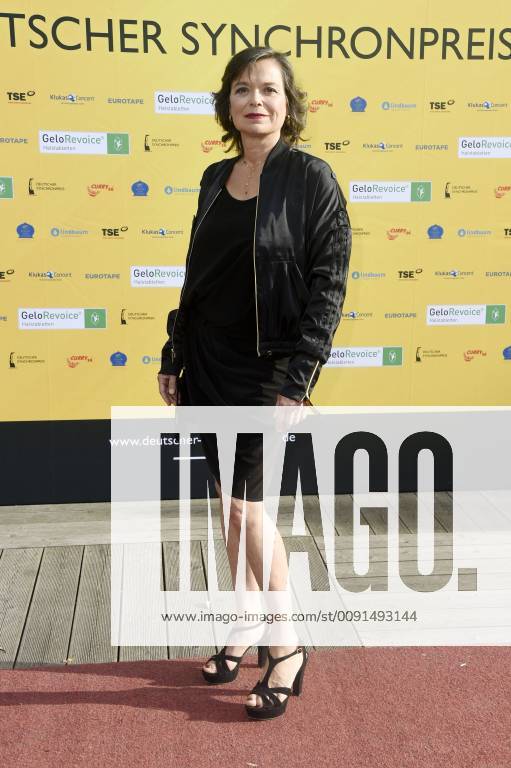 Anke Reitzenstein bei der Verleihung des Deutschen Synchronpreises 2019 im Tipi am Kanzleramt. Berlin