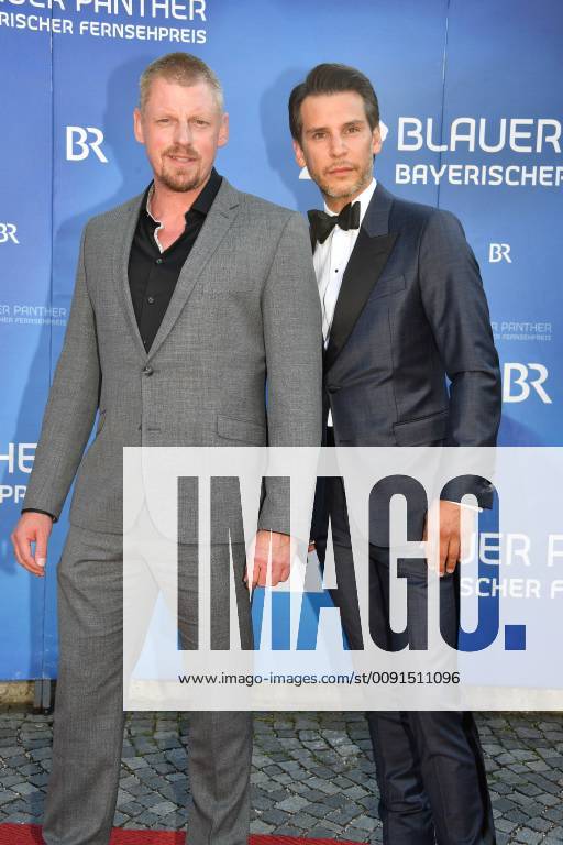 Martin Gruber und Florian Odendhal Bayerische Fernsehpreis 2019 Verleihung des Bayerischen Fernsehpreis im Prinzregententheater München 23.Mai 2019