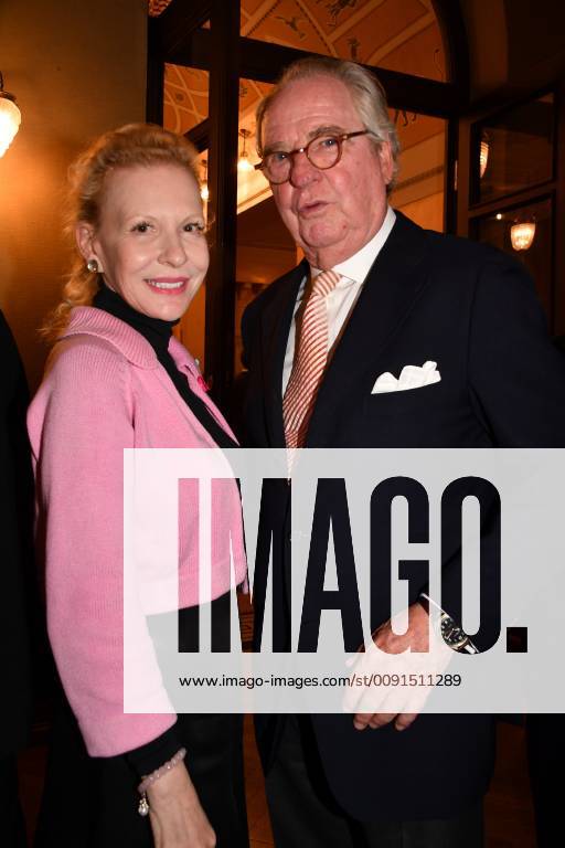 Sunnyi Melles und Friedrich von Thun Bayerische Fernsehpreis 2019 Party Verleihung des Bayerischen Fernsehpreis im Prinzregententheater München 23.Mai 2019
