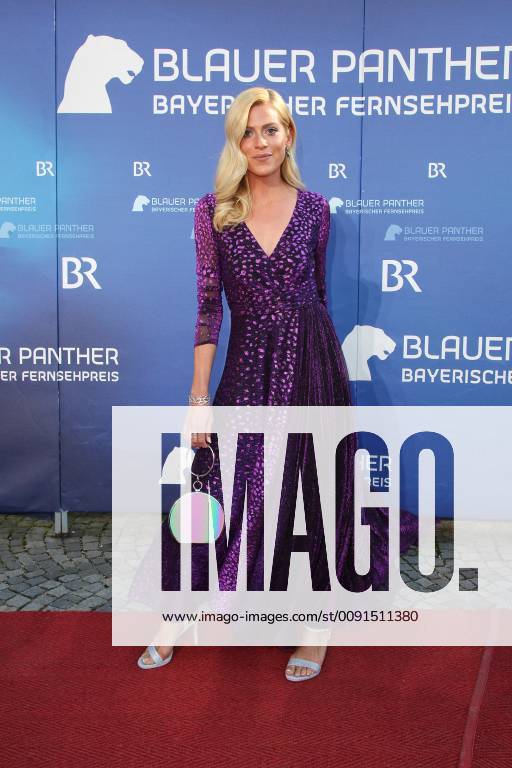 Nele Kiper, Bayerischer Fernsehpreis 2019 im Prinzregententheater in Muenchen am 25.05.2019
