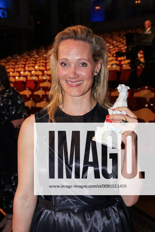 Anna Schudt, Bayerischer Fernsehpreis 2019 im Prinzregententheater in Muenchen am 25.05.2019