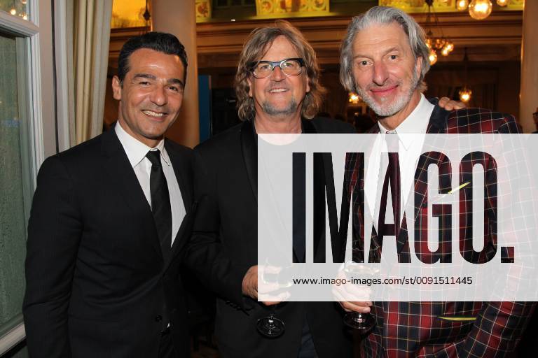 Erol Sander, Martin Krug, Rufus Beck, Bayerischer Fernsehpreis 2019 im Prinzregententheater in Muenchen am 25.05.2019