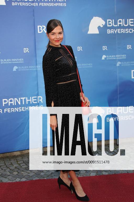 Susan Hoecke, Bayerischer Fernsehpreis 2019 im Prinzregententheater in Muenchen am 25.05.2019