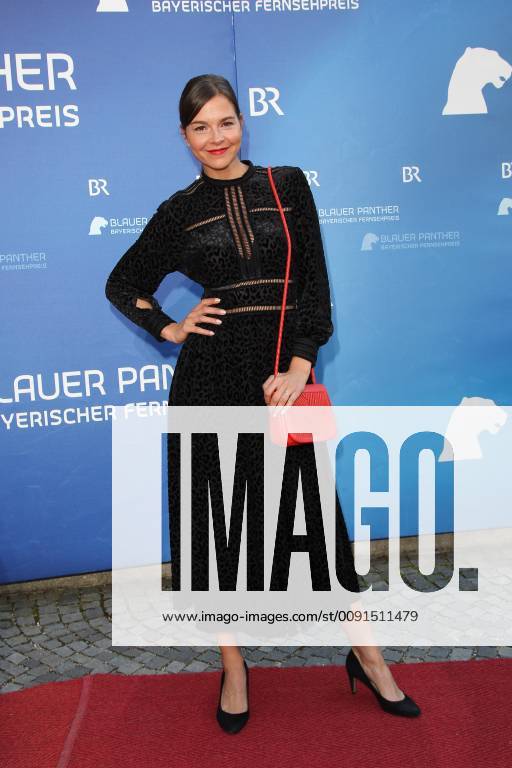 Susan Hoecke, Bayerischer Fernsehpreis 2019 im Prinzregententheater in Muenchen am 25.05.2019