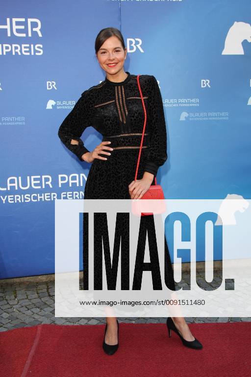 Susan Hoecke, Bayerischer Fernsehpreis 2019 im Prinzregententheater in Muenchen am 25.05.2019