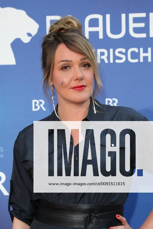 Alwara Hoefels, Bayerischer Fernsehpreis 2019 im Prinzregententheater in Muenchen am 25.05.2019