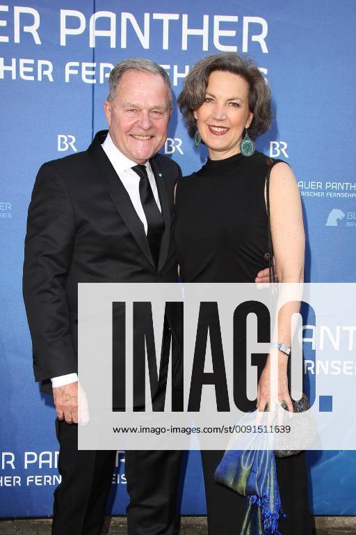 Wolfgang Heubisch mit Ehefrau Barbara, Bayerischer Fernsehpreis 2019 im Prinzregententheater in Muenchen am 25.05.2019
