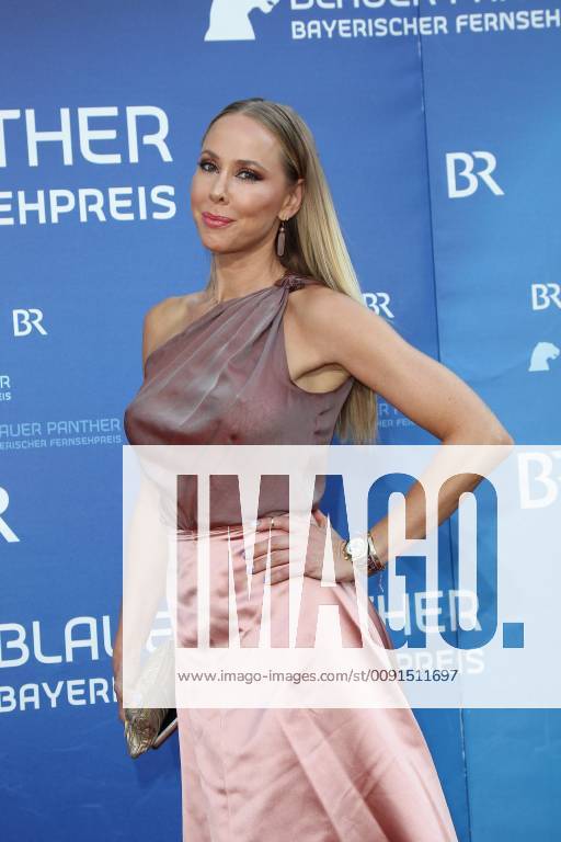 Sylvia Walker, Bayerischer Fernsehpreis 2019 im Prinzregententheater in Muenchen am 25.05.2019
