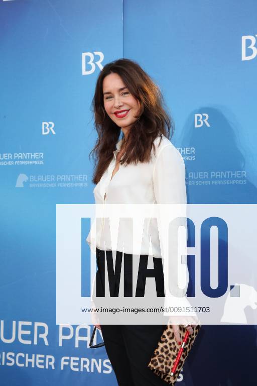Katharina Mueller-Elmau, Bayerischer Fernsehpreis 2019 im Prinzregententheater in Muenchen am 25.05.2019