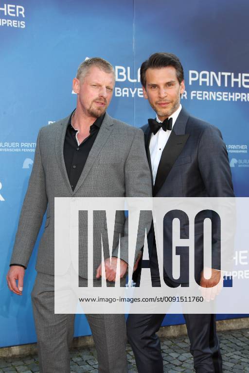 Martin Gruber und Florian Odendhal, Bayerischer Fernsehpreis 2019 im Prinzregententheater in Muenchen am 25.05.2019