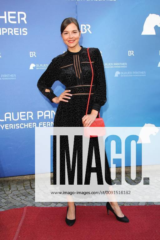 Susan Hoecke bei der Ankunft zur Verleihung vom Bayerischen Fernsehpreis am 24.05.2019 im Prinzregententheater in München Bayerischer Fernsehpreis 2019 in Muenchen