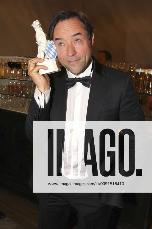 Jan Josef Liefers bei der Verleihung des 31. Bayerischen Fernsehpreises 2019 im Prinzregententheater. München