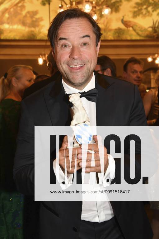 Jan Josef Liefers bei der Verleihung des 31. Bayerischen Fernsehpreises 2019 im Prinzregententheater. München