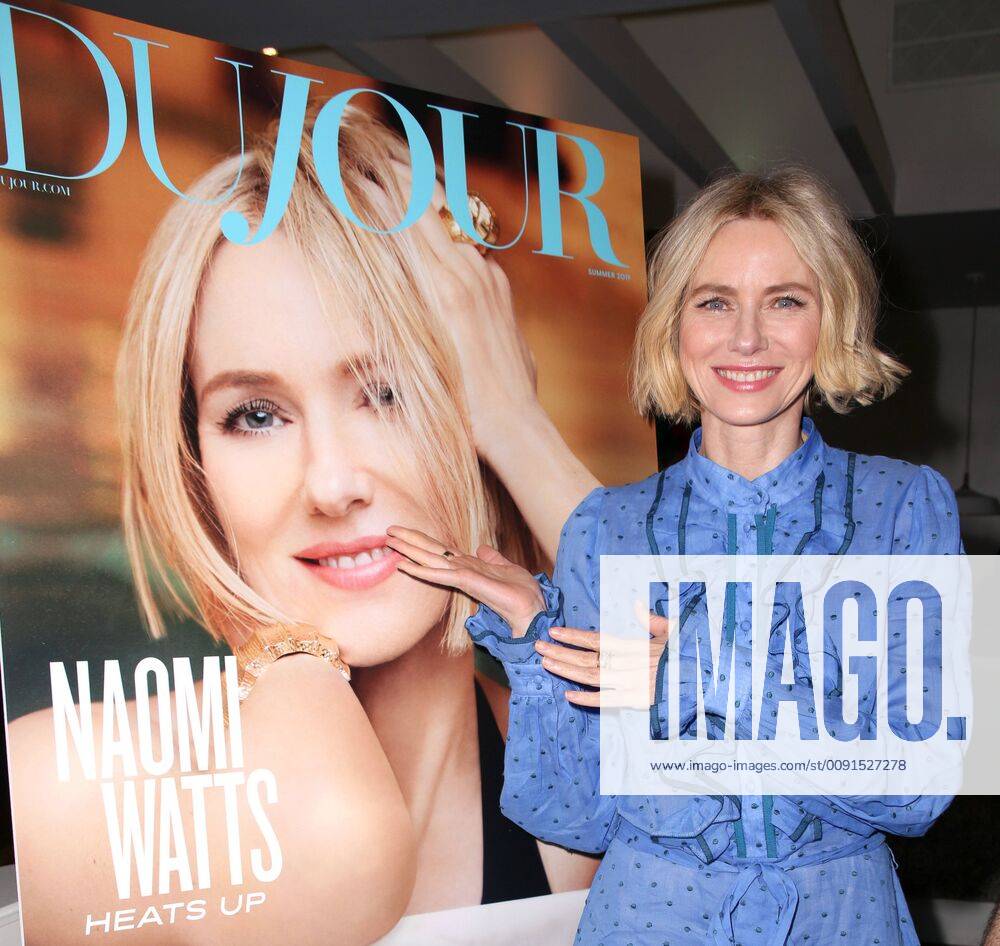 New York, New York, U.S. - NAOMI WATTS at the Dujour Media Annual Memorial Day Kick Off Celebration,.Brooklyn Chop House, The Capri Hotel,.Southampton, NY.May 25, 2019 .Photos by , Photos Inc. New York U.S. - ZUMAms4_ 20190525_zaf_ms4_002