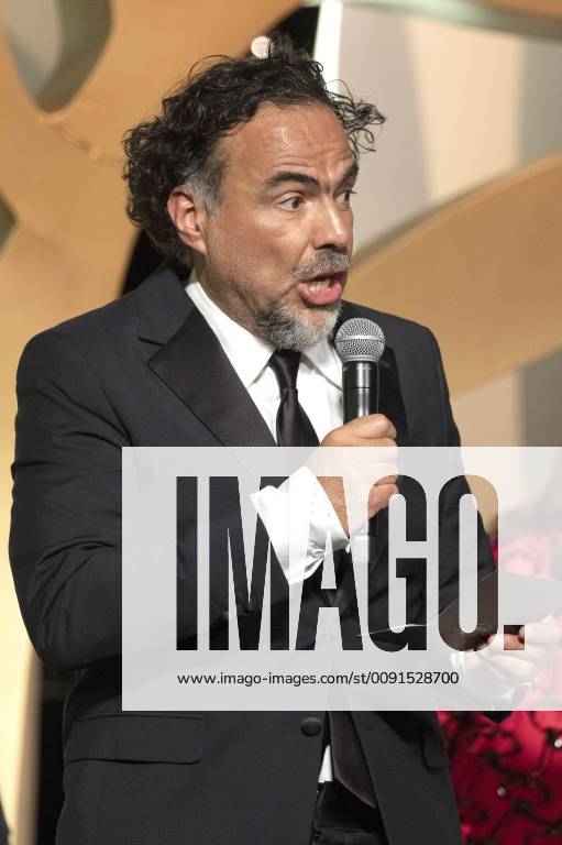 Alejandro Gonzalez Inarritu at the award ceremony during the 72nd Cannes Film Festival at the Palais des Festivals on May 25, 2019 in Cannes, France