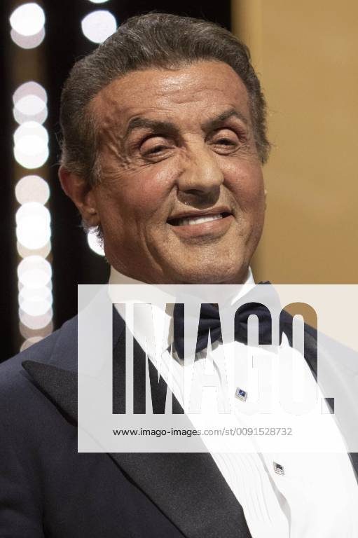 Sylvester Stallone at the award ceremony during the 72nd Cannes Film Festival at the Palais des Festivals on May 25, 2019 in Cannes, France