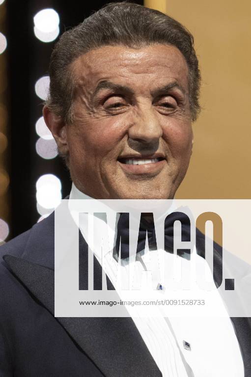 Sylvester Stallone at the award ceremony during the 72nd Cannes Film Festival at the Palais des Festivals on May 25, 2019 in Cannes, France