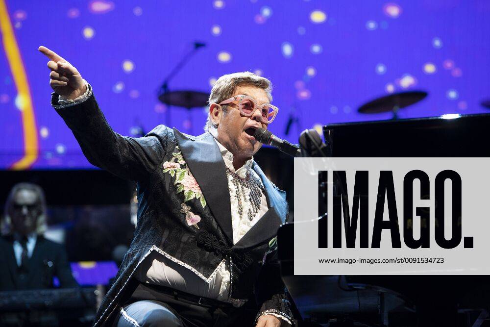 Elton John, Olympiahalle Muenc hen. 26.05.2019