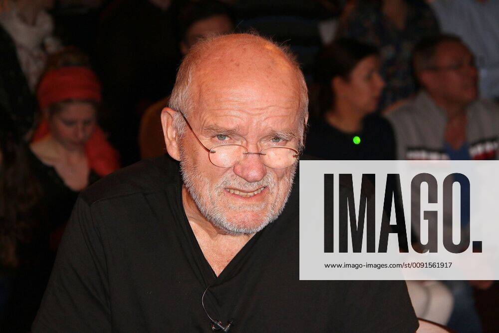 Peter Lindbergh zu Gast in der M.Lanz (ZDF) Talkshow am 28.05.2019 in Hamburg M.Lanz (ZDF) Talkshow am 28.05.2019 in Hamburg