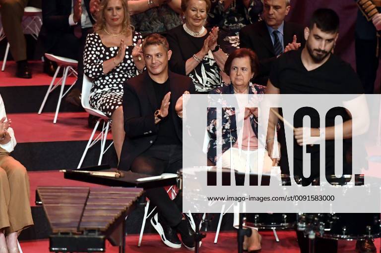 The singer Alejandro Sanz receives the gold medal of the city of Seville that names him as an adopted son, Thursday, May 30, 2019 Cordon Press