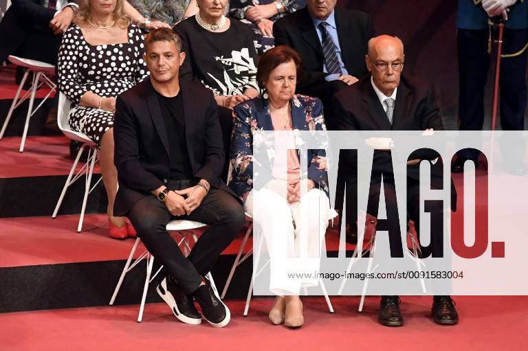 The singer Alejandro Sanz receives the gold medal of the city of Seville that names him as an adopted son, Thursday, May 30, 2019 Cordon Press
