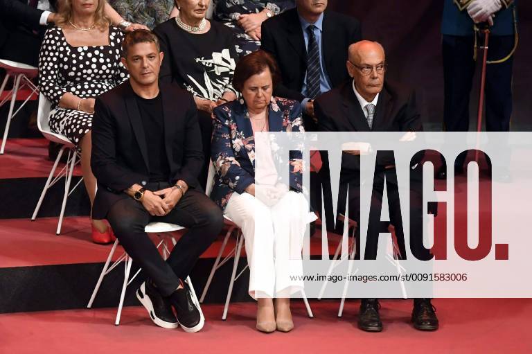 The singer Alejandro Sanz receives the gold medal of the city of Seville that names him as an adopted son, Thursday, May 30, 2019 Cordon Press