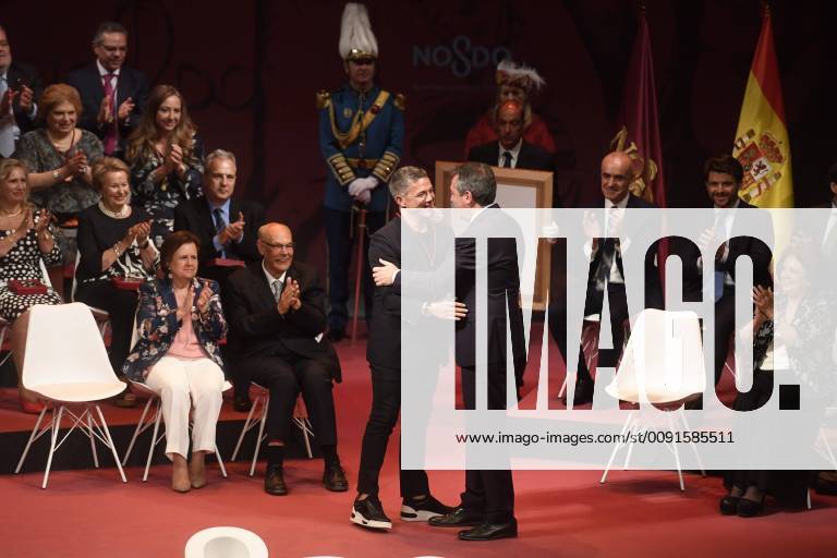 The singer Alejandro Sanz receives the gold medal of the city of Seville that names him as an adopted son, Thursday, May 30, 2019 Cordon Press
