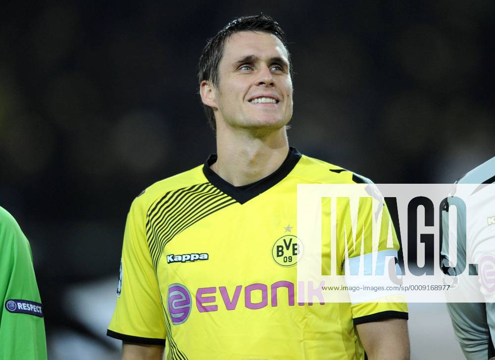 Fussball, Saison 2011-2012, UEFA Champions League, Vorrunde, 6. Spieltag, Borussia Dortmund - Olympique Marseille 2-3 Sebastian Kehl (Borussia Dortmund)